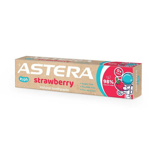 Kids Strawberry Toothpaste 50ml Astera