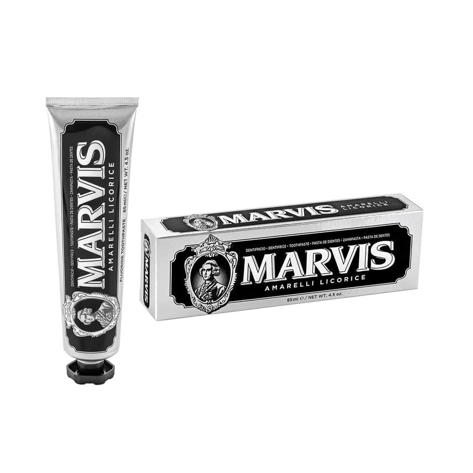 Marvis Amarelli Licorice Toothpaste 85 ml