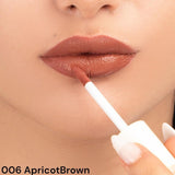 Hearts Liquid Lipstick Matte Blush Apricot Brown 006