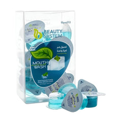 Beauty System Refreshing Mint Mouthwash Capsules 12 Capsules × 13 Ml