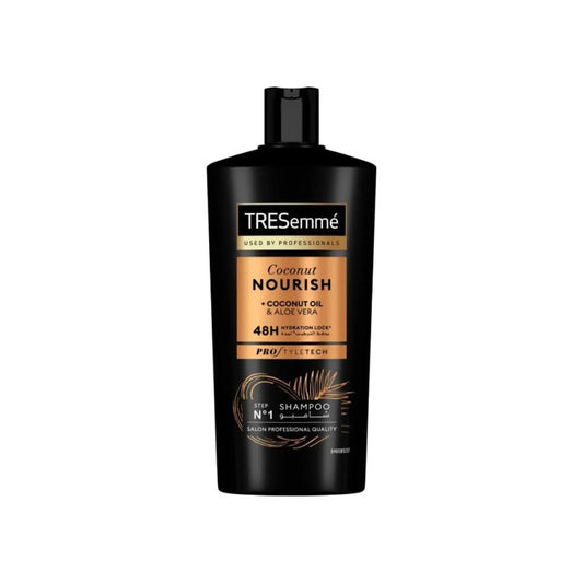 تريسمي شامبو بجوز الهند و الألوفيرا لتغذية الشعر 600 مل