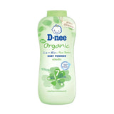 D-Nee Organic Baby Powder for Newborns Soft and Gentle 350 ml
