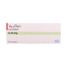 دايلاتريند 6.25 مجم 30 قرص
