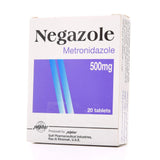 نيجازول 500 ملغم 20 قرص