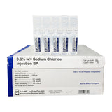 محلول ملح انبول نورمال سلاين صوديوم كلورايد انجكشن 0.9 % حجم 10 مل × 70 حبة