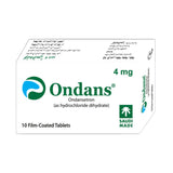 Ondans 4 mg 10 Tabs
