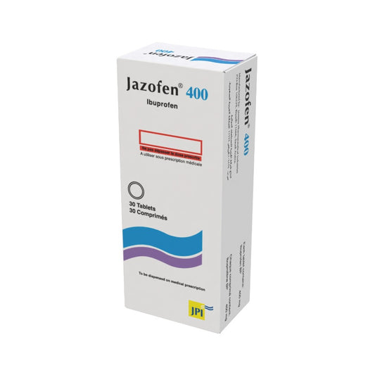 جازوفين 400 ملجم 30 قرص
