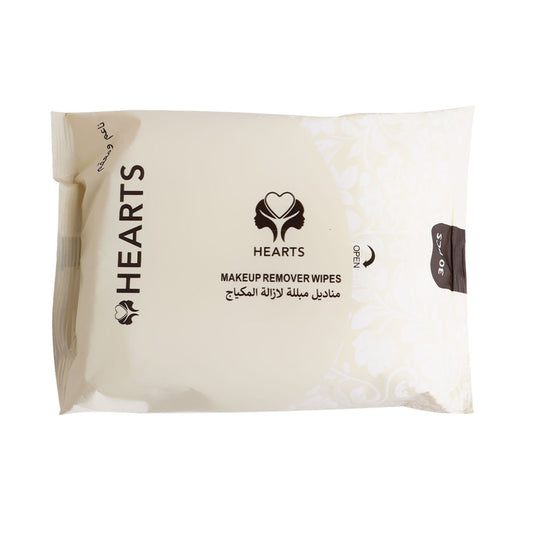 Hearts Makeup Removal Wipes