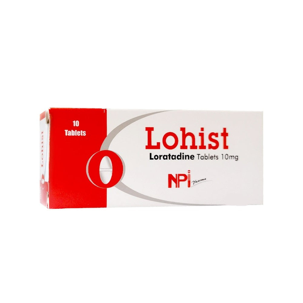 لوهيست 10 مجم 10 أقراص