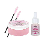 Eyebrow & Eyelash Strengthening Peptide Wax Kit From Mixup