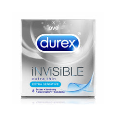 Durex Ultra Thin Transparent 3 Pieces