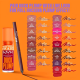 NYX Dark Plump Lip Gloss