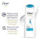 Dove shampoo and conditioner 2 in 1 daily care 400 ml