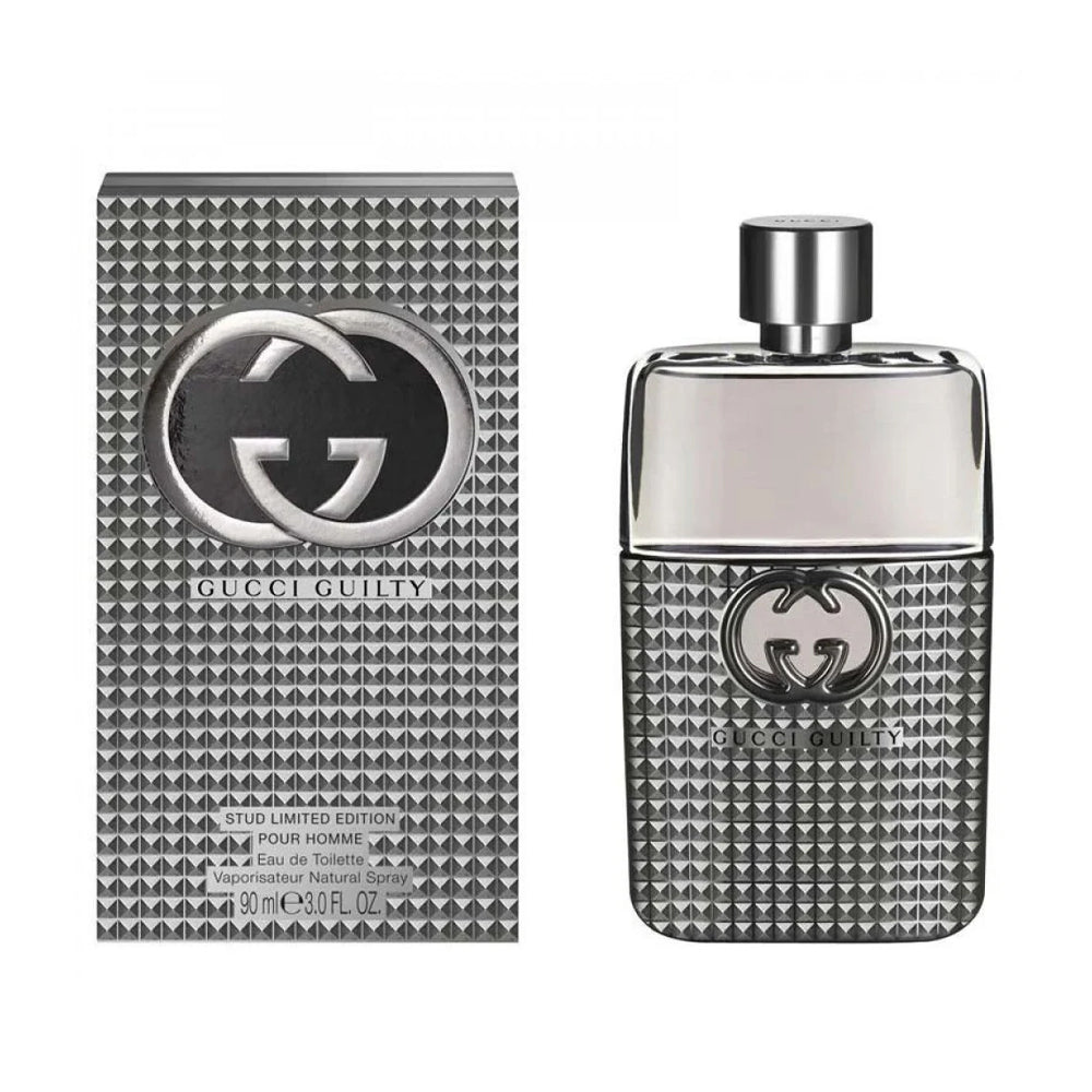 عطر جيلتي ستاد ليميتد اديشن أو دو تواليت للرجال 90 مل من قوتشي