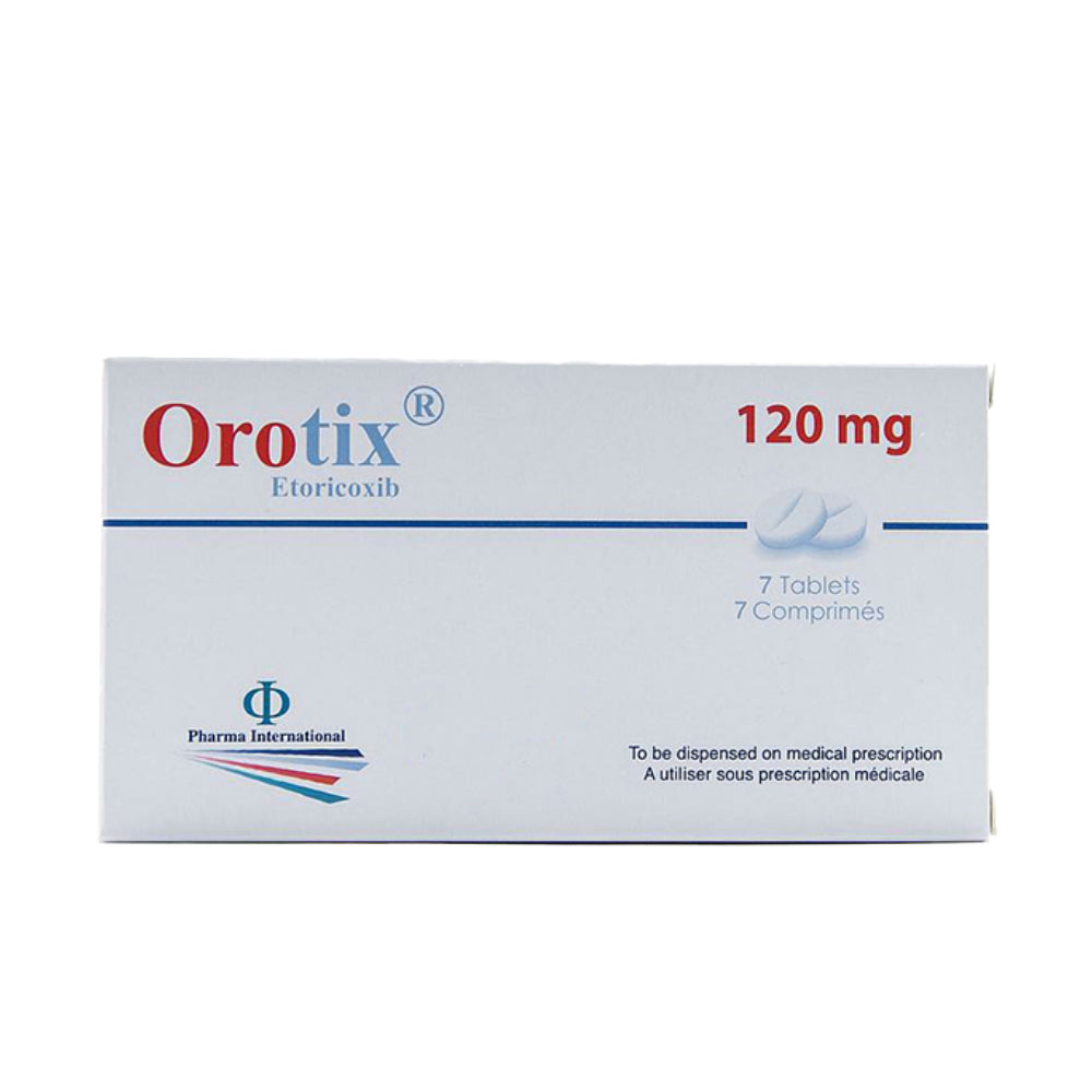 Orotix 120 mg 7 Tablets