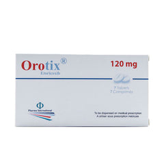 Orotix 120 mg 7 Tablets