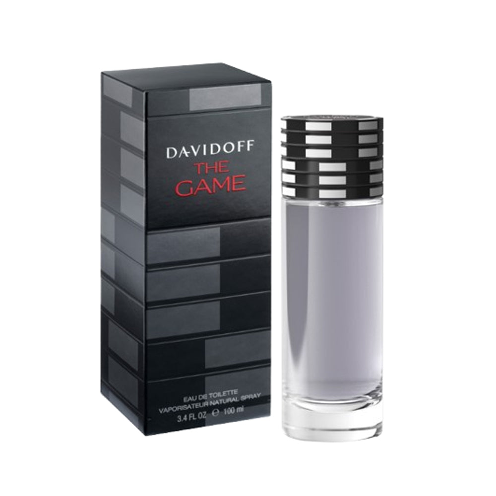 Davidoff The Game Eau de Toilette for Men, 100 ml
