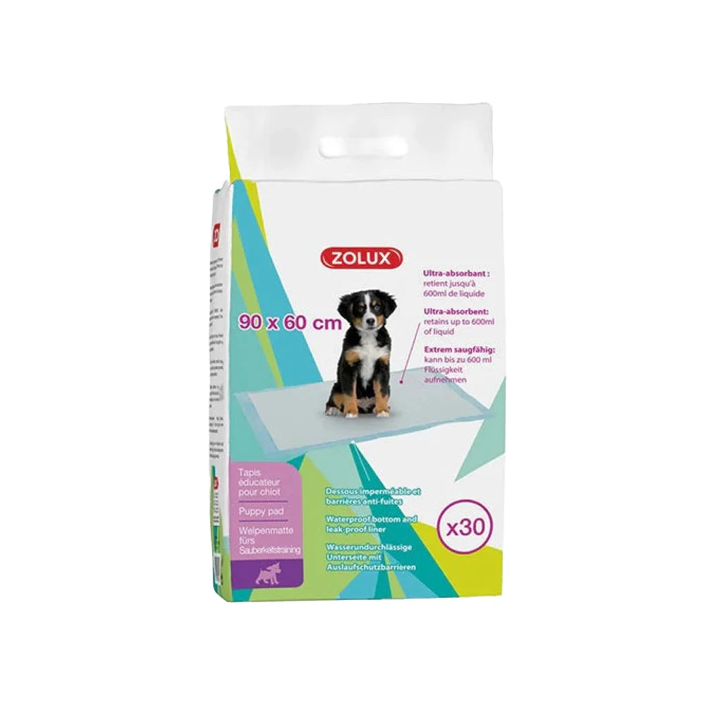 زولكس فرش لتدريب الجراء على الحمام 30 مفرش 90 × 60 سم |  صيدلية.كوم.