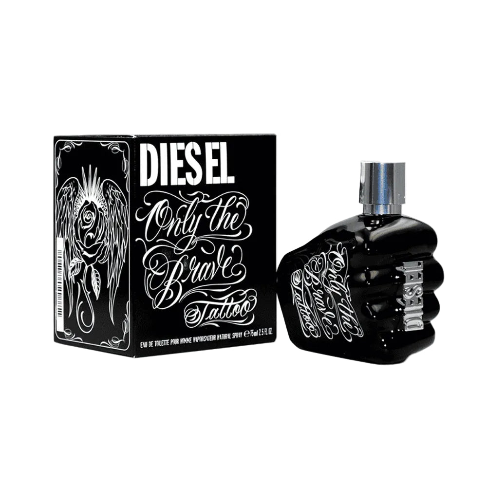 Diesel Only The Brave Tattoo Eau de Toilette for Men 75 ml