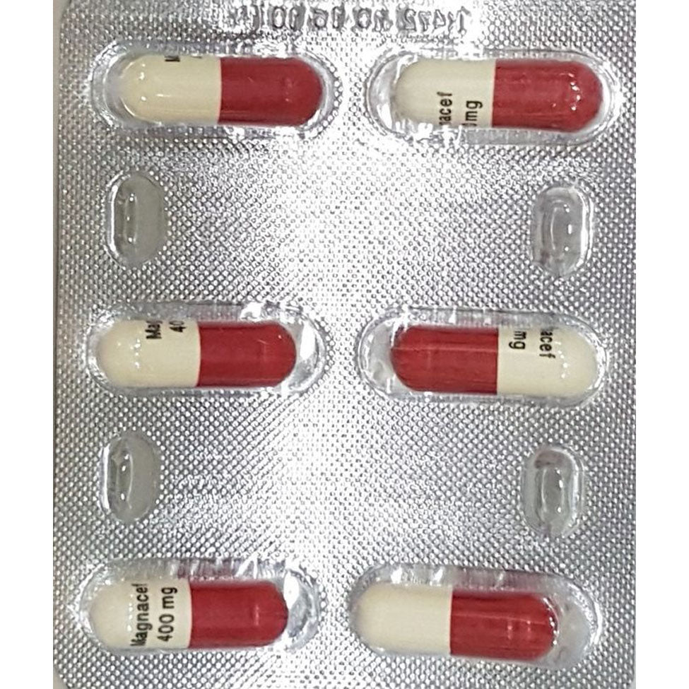 Magnacef 400 mg 6 Capsules