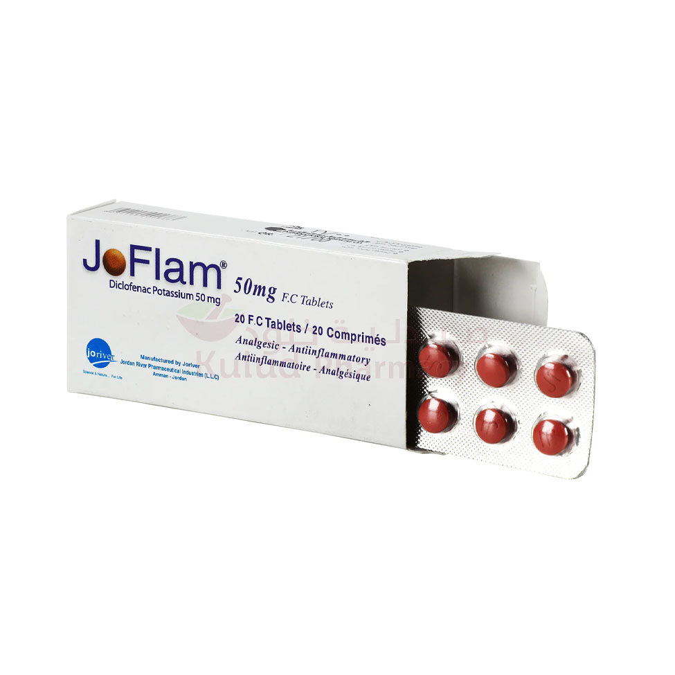 Joflam 50 mg 20 tablets