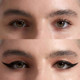 ان واي اكس قلم تحديد العيون ايبيك وير مقاوم للماء بني