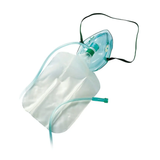 Adult oxygen mask with bag
