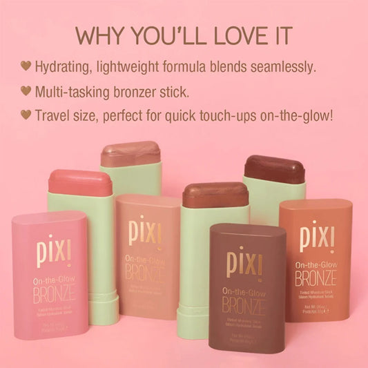 بيكسي ستيك برونزر اون ذا جلو سوفت جلو