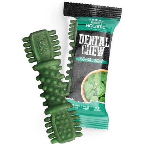 ابسولوت هوليستيك مضغ صحي نعناع للكلاب 25غ |  صيدلية.كوم.