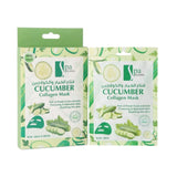 قناع الوجه بالخيار والكولاجين 28 مل من سبا سيستم