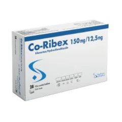 Co-ribex 150 / 12.5 mg 28 Tablets