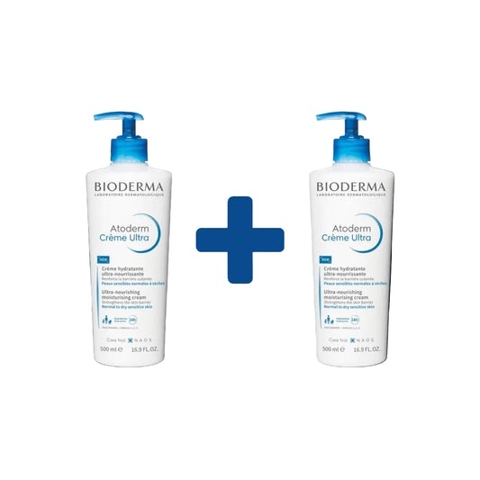 Bioderma offer Atoderm Skin Nourishing Cream 500ml x 2Pack