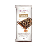 Florentine Hazelnut & Dark Chocolate 40g By Quaranta