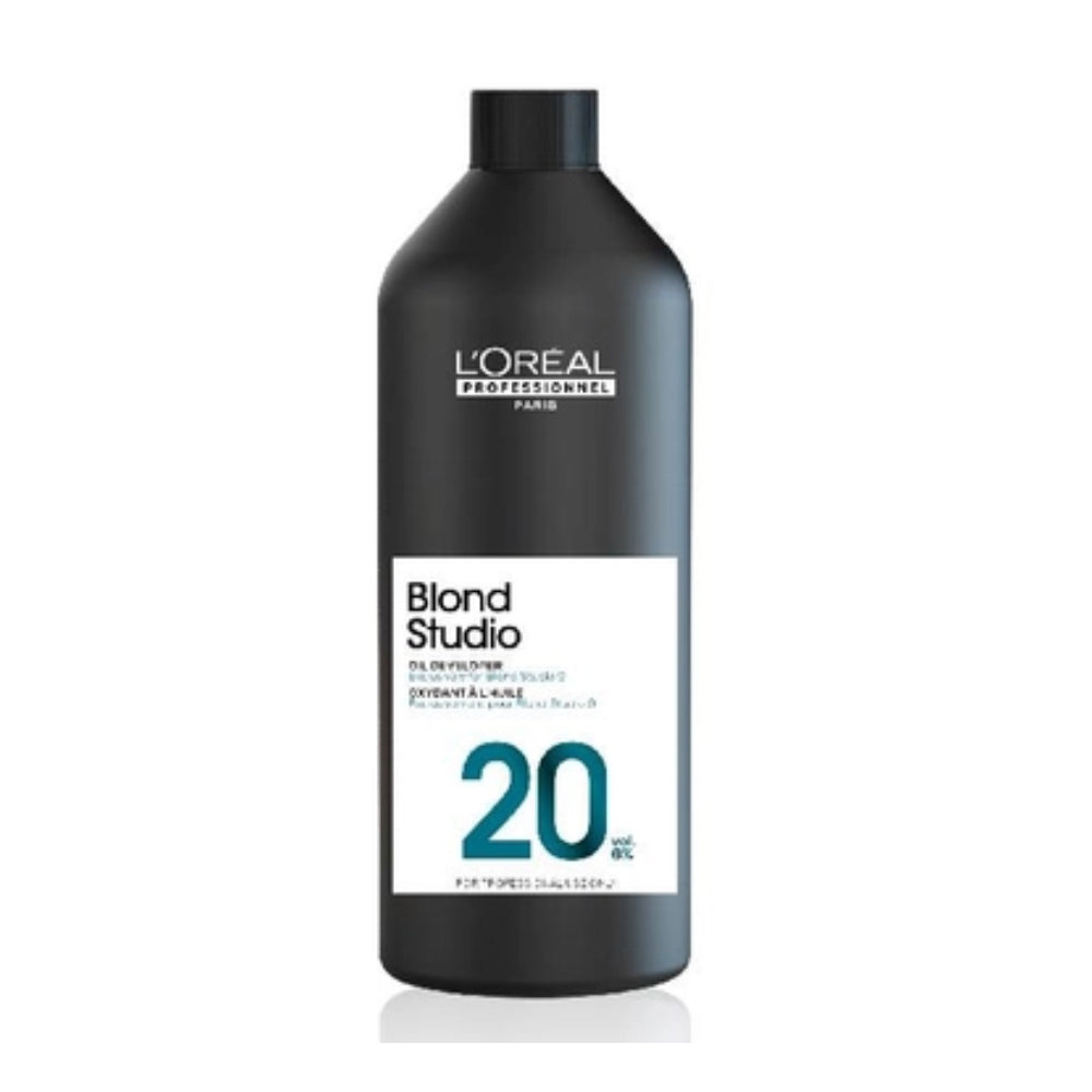L'Oreal Professionnel Hair Dye Oil Developer Blend Studio 20 - 1L
