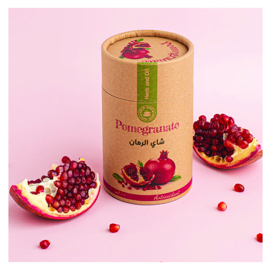 شاي الرمان 200 جم من عشبة وزيت