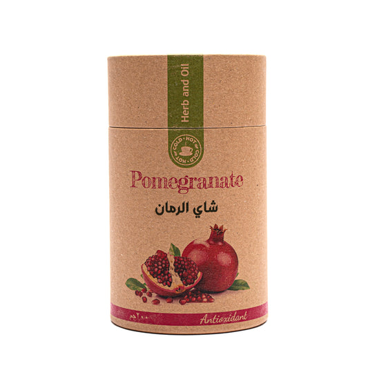 شاي الرمان 200 جم من عشبة وزيت