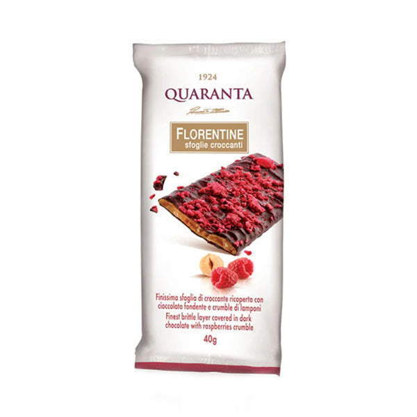فلورنتين توت العليق وشوكلاتة غامقة من كوارانتا 40 جم |  صيدلية.كوم.