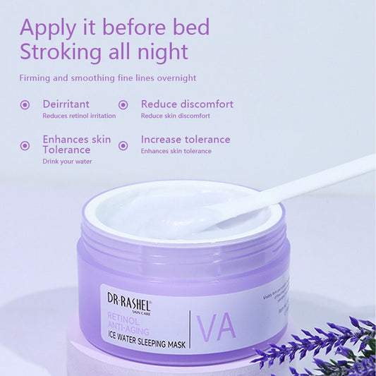 دكتور راشيل قناع نوم بالثلج بخلاصه الرنتينول 100 جم |  صيدلية.كوم.