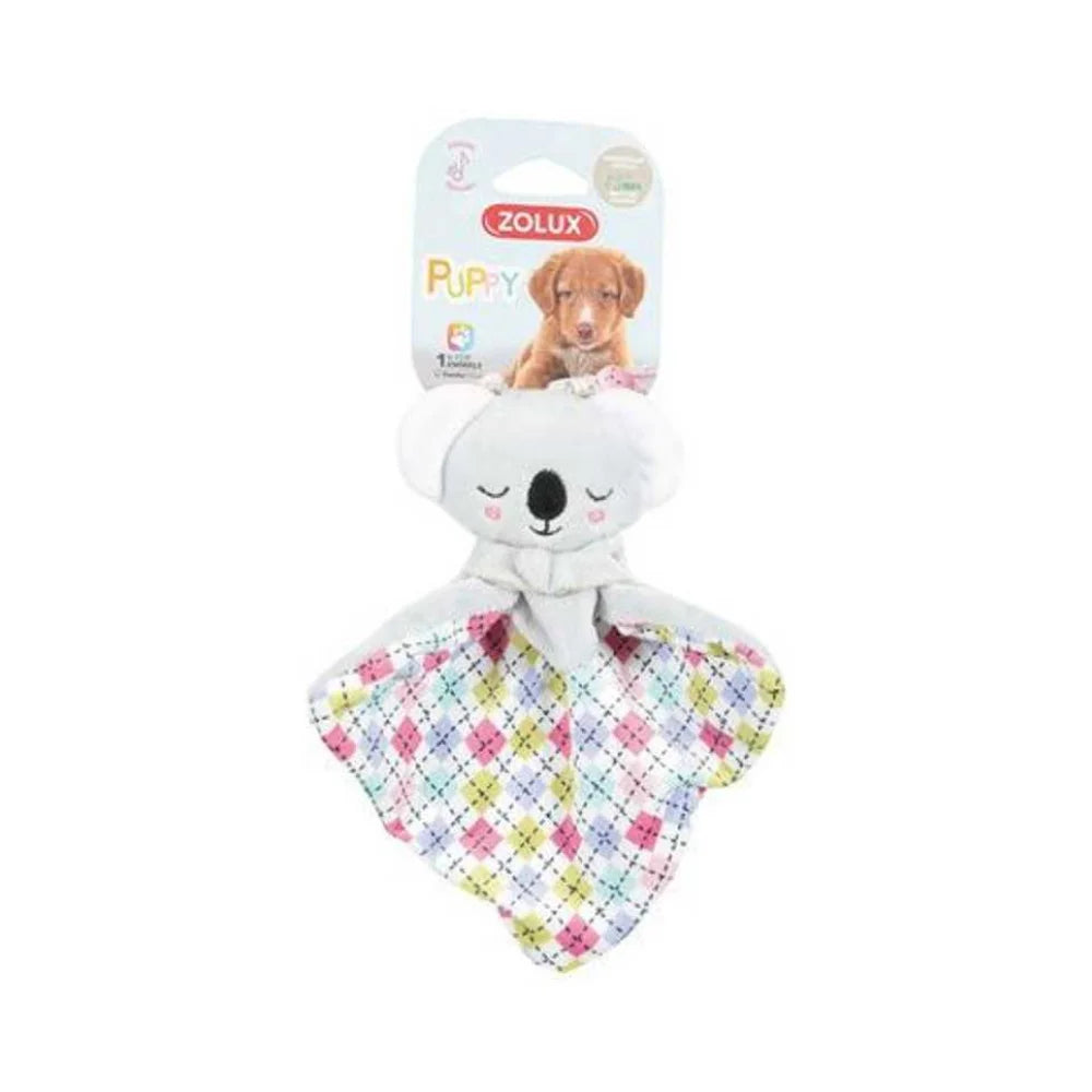 زولكس بوبي تايني لعبة على شكل باندا كادلي رمادي |  صيدلية.كوم.