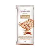 Florentine Nuts Caramel & White Chocolate 40g By Quaranta