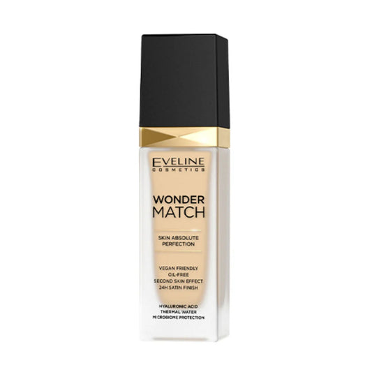Eveline Cosmetics Wonder Match Face Foundation