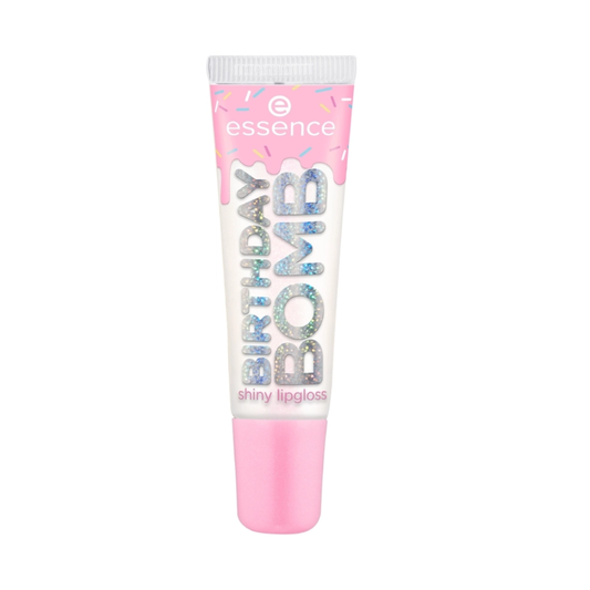 Essence Lip Gloss Birthday Bomb 01