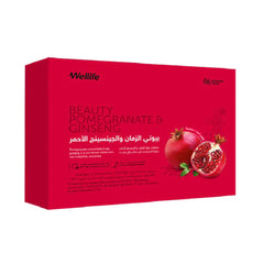 Pomegranate & Korean Red Ginseng Sticks 10 ml × 30 Sachets