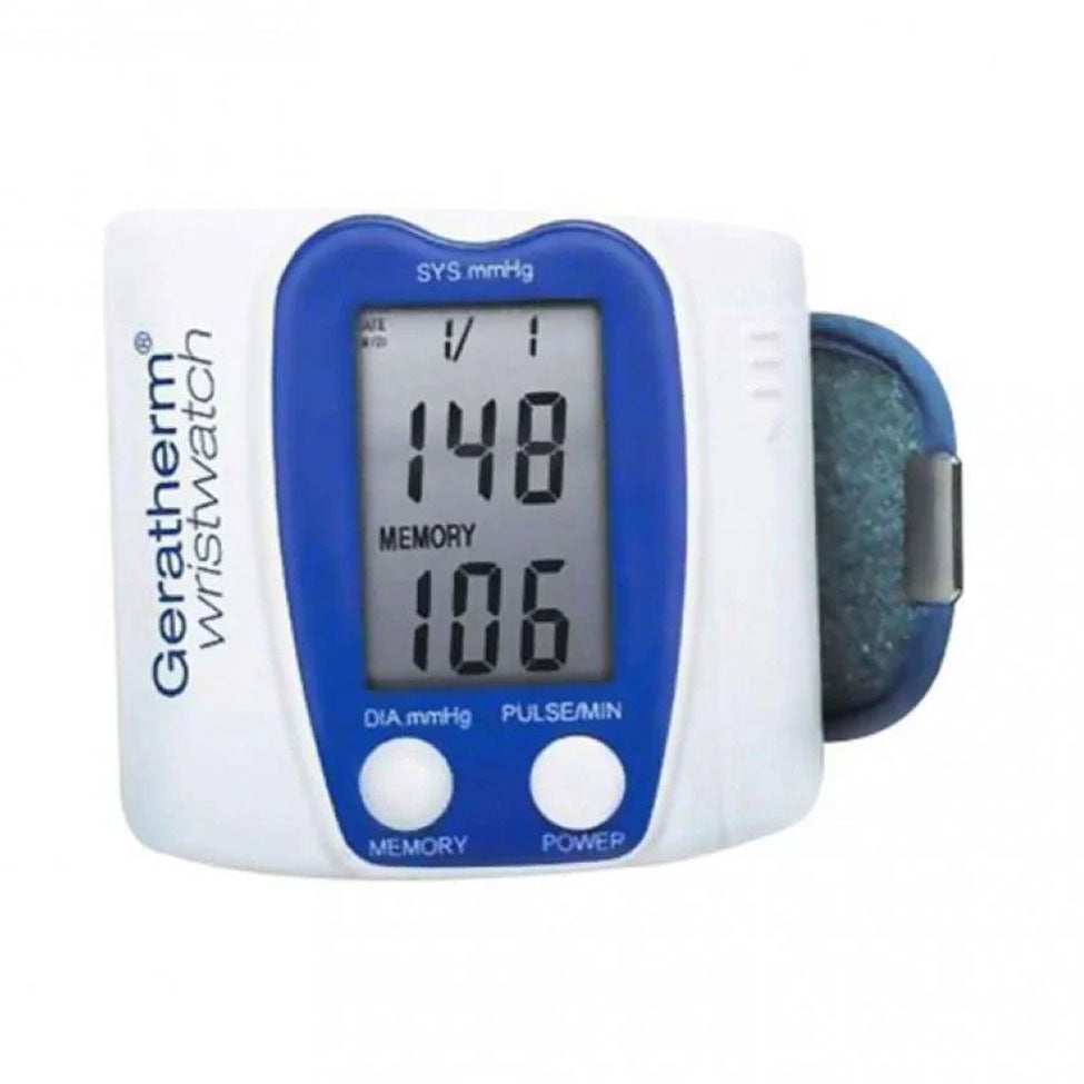 Wrist blood pressure monitor from Geratherm