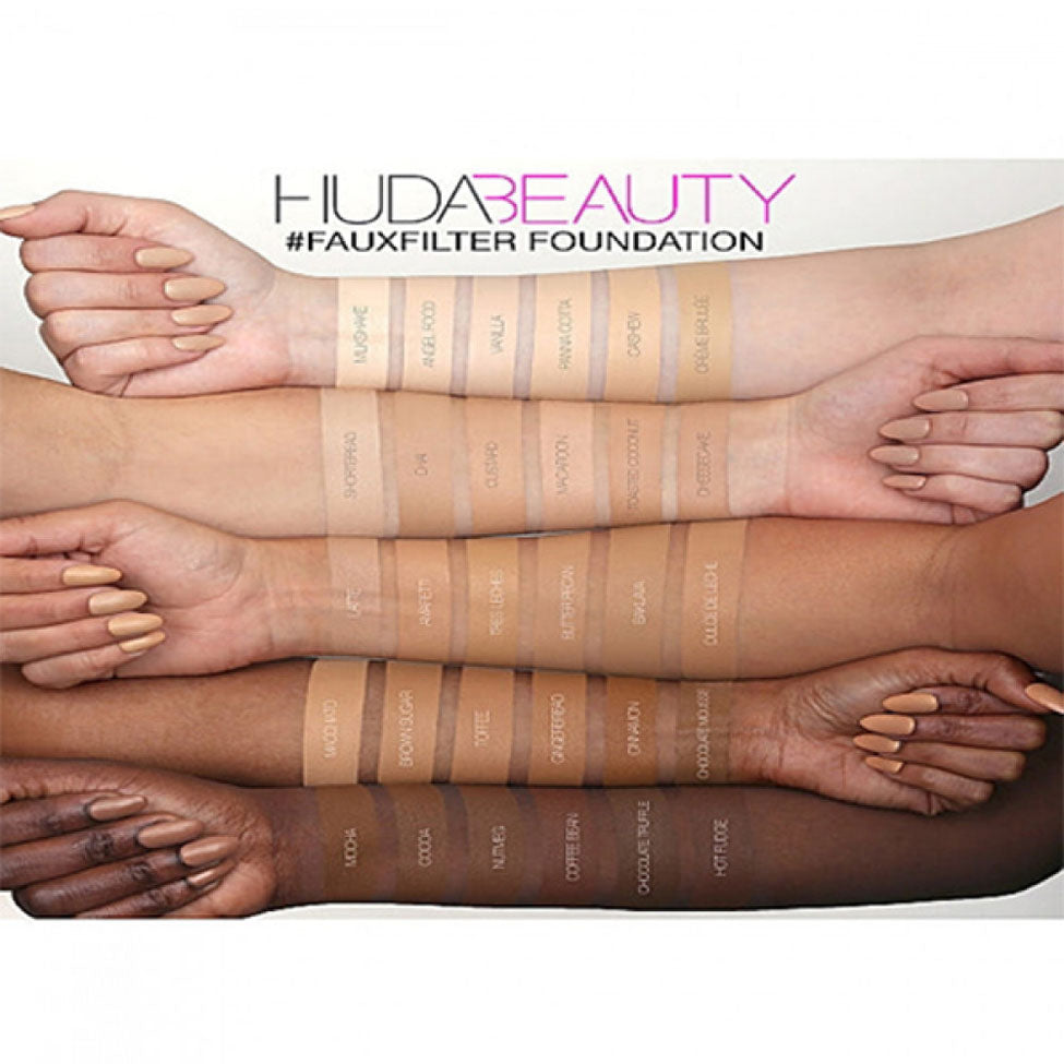 Huda Beauty Better Pecan Liquid 330 N  Foundation 35 Ml