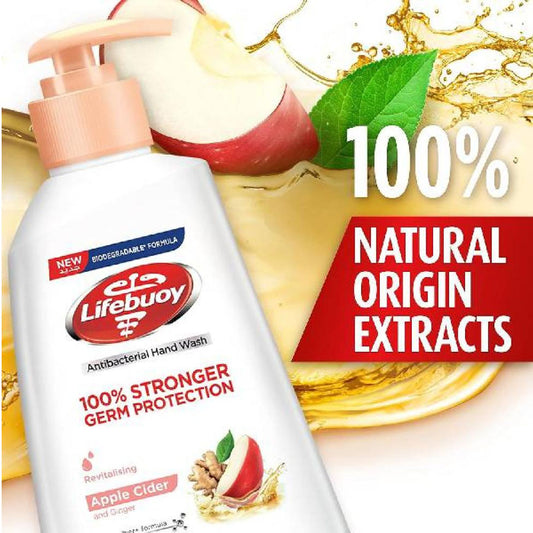 لايف بوي غسول لليدين بالتفاح والزنجبيل 450 مل |  صيدلية.كوم.