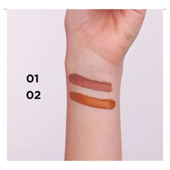 برونز تحديد الوجه السائل وندر ماتش من إيفلين