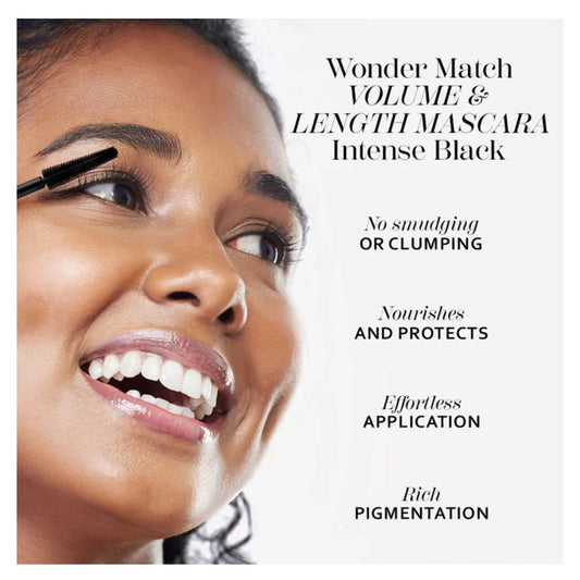 Eveline Mascara Wonder Match Volume & Length