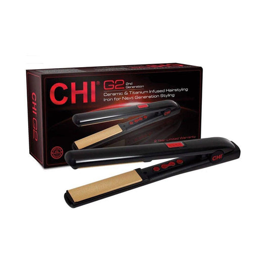 CHI G2 Professional Ceramic Straightening Iron 1 Inch