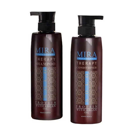 شامبو العناية بالشعر المعالج بالبروتين والكيراتين 500 مل من ميرا